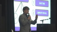 LSU students present how AI could be used in different industries during showcase Monday