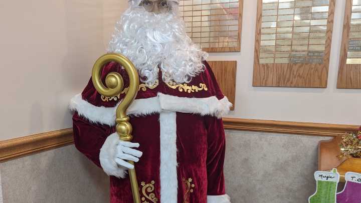 St. Nicholas isn't Santa. How ancient giver was linked to Christmas