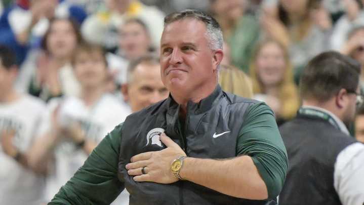 Niyo: Fitzgerald ready to be a 'change' agent at Michigan State