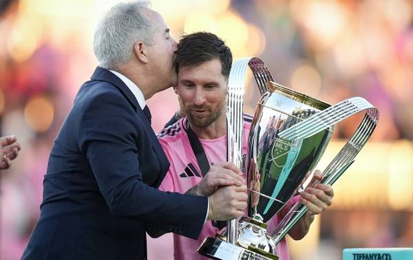 Lionel Messi, primer ganador consecutivo del MVP de la MLS