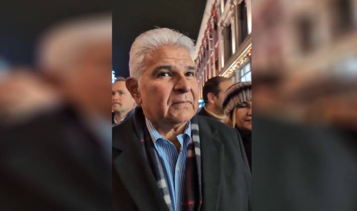 “Vine a acompañar a una campeona de la libertad”: Raúl Mulino expresó su apoyo a María Corina Machado en Oslo