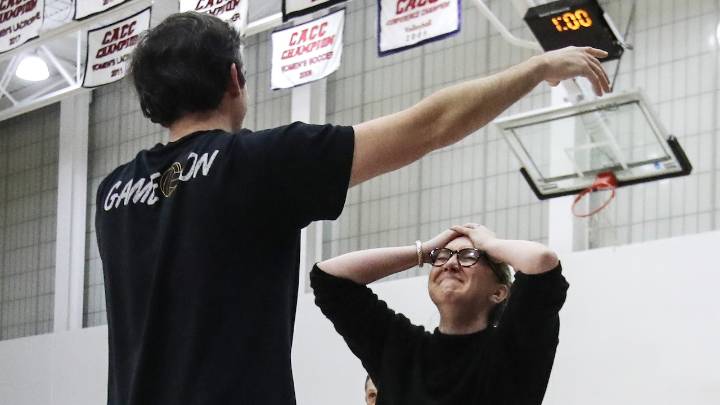 Jessica & Brian Gadaleta of St. John Vianney are the 2025 Girls Volleyball Coaches of the Year