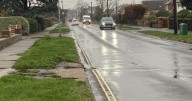 Delight at High Road East in Felixstowe resurfacing works