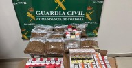 La Guardia Civil detiene a dos personas en Montilla y desmantela un punto de venta de drogas