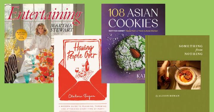 12 cookbooks to brighten your holidays and beyond