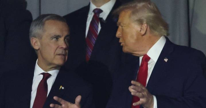 ‘A real shoulder shrug’ over Trump’s comments about Carney and Canada: Reid