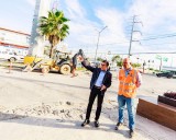 Inician obras de rehabilitación pluvial en El Sabinal