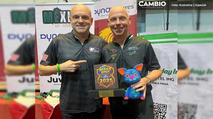 Sube al podio: poblano logra tercer lugar en Open Mundial de Pool Bola 9 de Billar