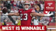 49ers Can Still WIN THE WEST // Not "Realistic" for Brandon Aiyuk to Return