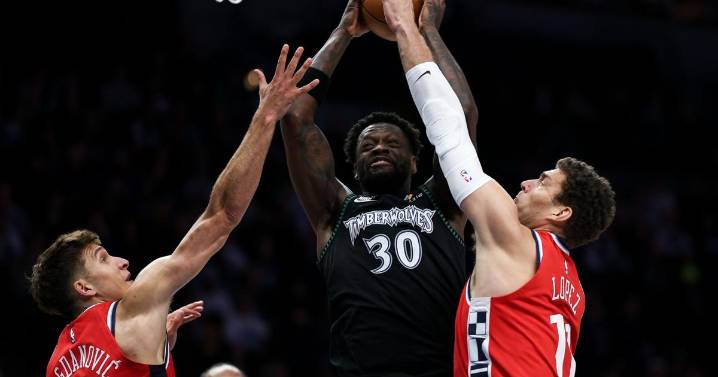 Reid makes a go-ahead 3-pointer, McDaniels scores 27 and Timberwolves edge Clippers