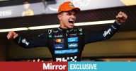 Sky Sports star makes request to F1 fans in special visit prior to Lando Norris title win