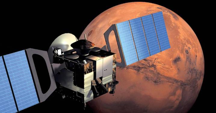 NASA Scrambles After Veteran Mars Spacecraft Mysteriously Goes Dark
