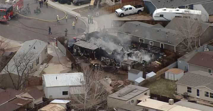 Firefighters respond to reported mobile home explosion, fire at home in Dacono