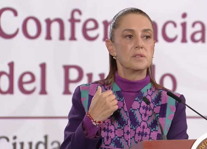 Si contempla Claudia Shienbaum acudir al sorteo del Mundial 2026.