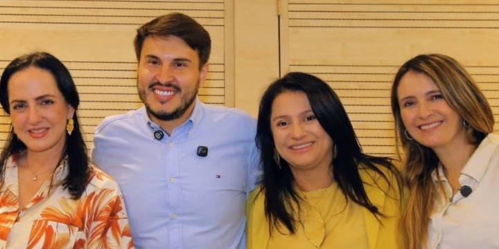 Hijo del senador Miguel Ángel Pinto, que milita en el Centro Democrático, salió en respaldo de Cabal, Guerra y Valencia tras polémico comunicado