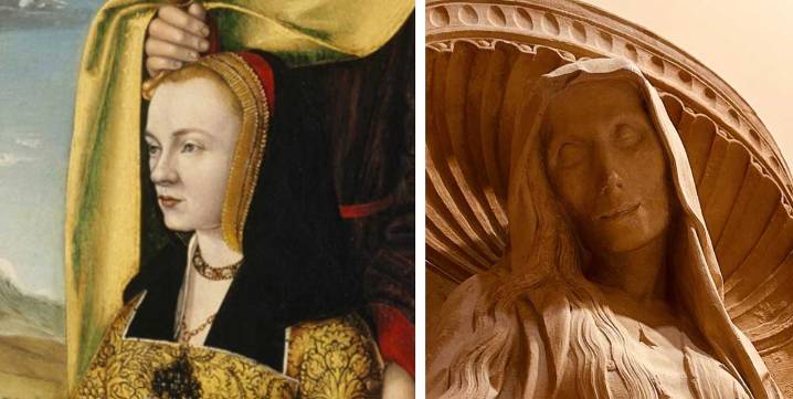 Why this husband commissioned a sculpture of his wife's rotting body