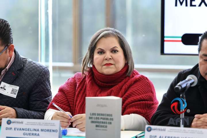 Hay avances significativos en materia indígena, asegura Evangelina Moreno