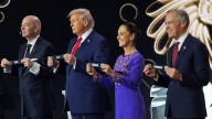 Trump meets Mexican President Sheinbaum in person for the first time at World Cup draw