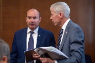 Mike Lee is holding up a spending package in the Senate. Here’s why