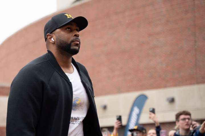 Details on if former Michigan football coach Sherrone Moore is married with kids