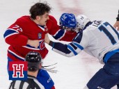 Does Habs blue-liner Arber Xhekaj have his swagger back?