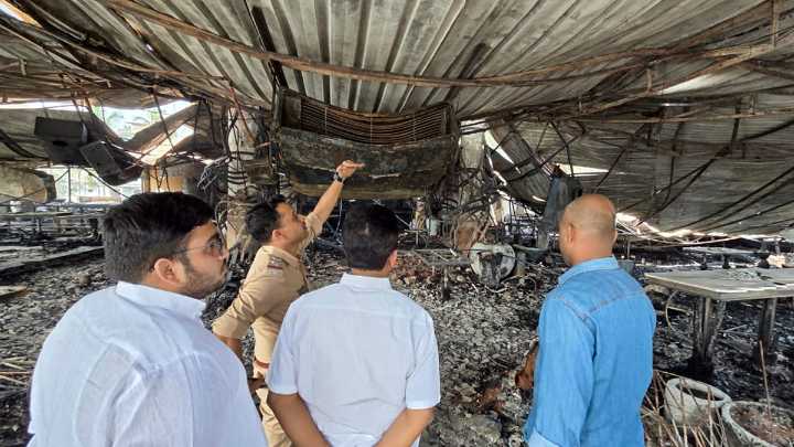 Goa nightclub fire: Birch by Romeo Lane manager, 3 staff held over blaze that killed 25; suffocation led to mass casualties