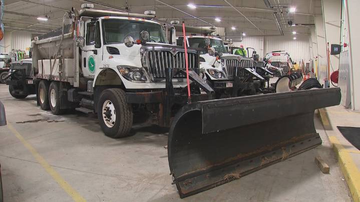 ODOT prepares for overnight, early morning snow