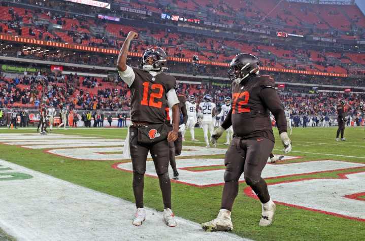 They are auditioning Shedeur Sanders for the starting job: Browns rookie QB shows elite potential despite defeat