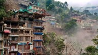 Fragile Dhauladhar slopes face threat of unchecked construction