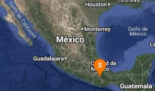 Sismos se registran en varias regiones de México este 12 de diciembre, según monitoreo sísmico
