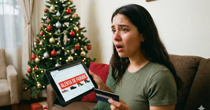 Navidad bajo ataque: fraude digital se dispara 40% y la IA hace imposible detectarlo