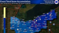 Snow arriving in Canton region. See how much is expected