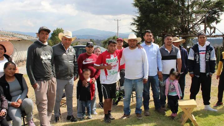 Impulsan práctica del deporte en Amealco