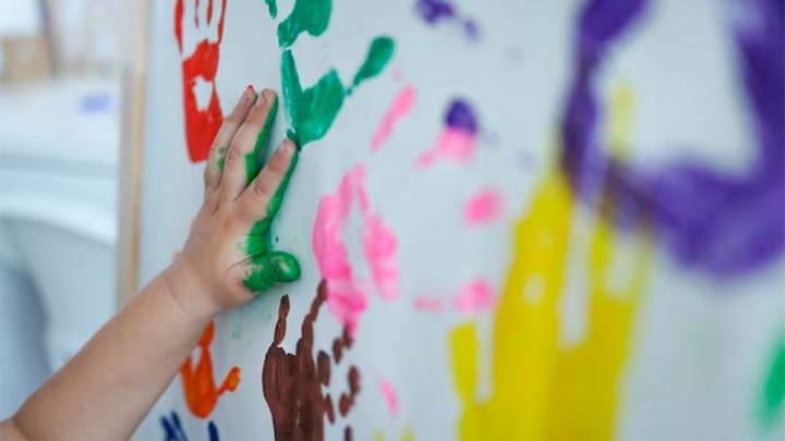 Muestra Anual de Arte "Los colores a través de los ojos de los niños"