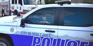 Officer, driver hurt after crash in Scottsdale