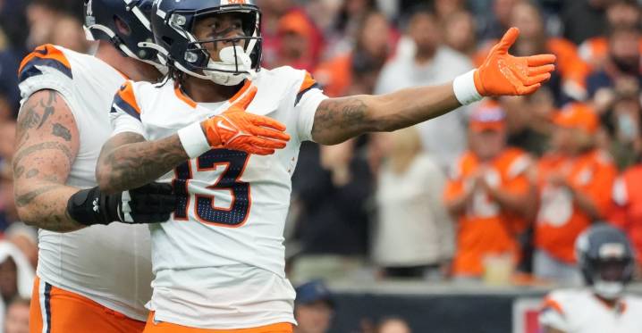 Broncos vs. Packers: Thursday practice participation report