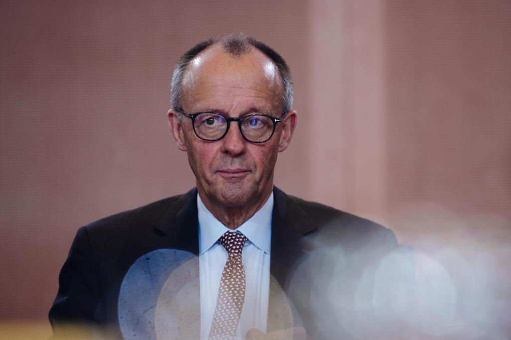 German leader: US strategy shows need for European security independence