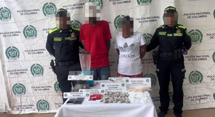 Caen El Rafita, El Brayan y La Loca, distribuidores de estupefacientes en la ciudad