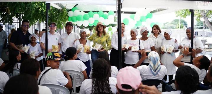 Sena certificó a 500 habitantes de Santa Lucía en procesos de formación complementaria