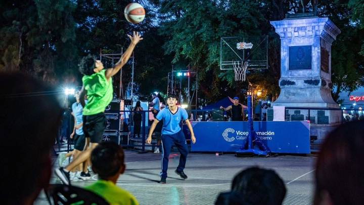 Se realizará la gran final del Torneo de Básquet 3x3 que organiza Vicegobernación