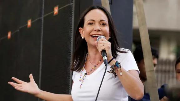 El Instituto Nobel anunció que María Corina Machado llegará a Oslo recién “el miércoles por la noche o el jueves”