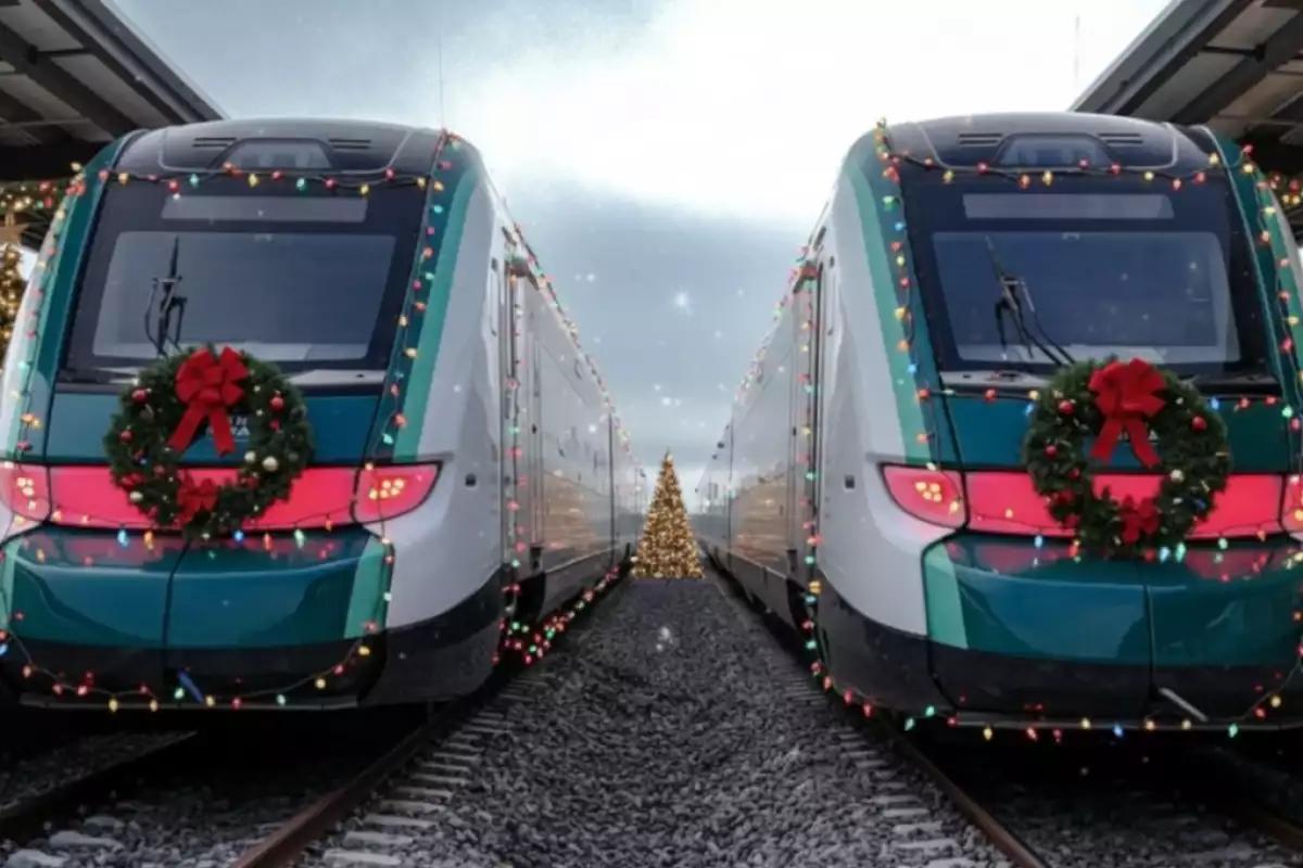 Tren Maya en temporada navideña: rutas activas, costos y qué tan útil es para recorrer Yucatán