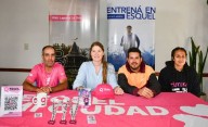Esquel recibe a más de 1200 personas con el QTrail y Nacional de Newcom