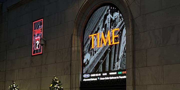 Time magazine names ‘Architects of AI’ as its person of the year for 2025