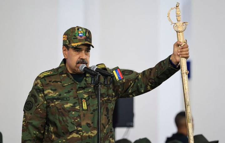 Nicolás Maduro afirma que EEUU se quiere «robar» el petróleo de Venezuela