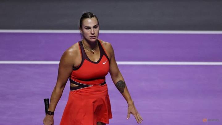 Sabalenka says Kyrgios match will not harm women's tennis reputation
