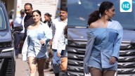 Kiara Advani makes first public appearance after daughter Saraayah's birth