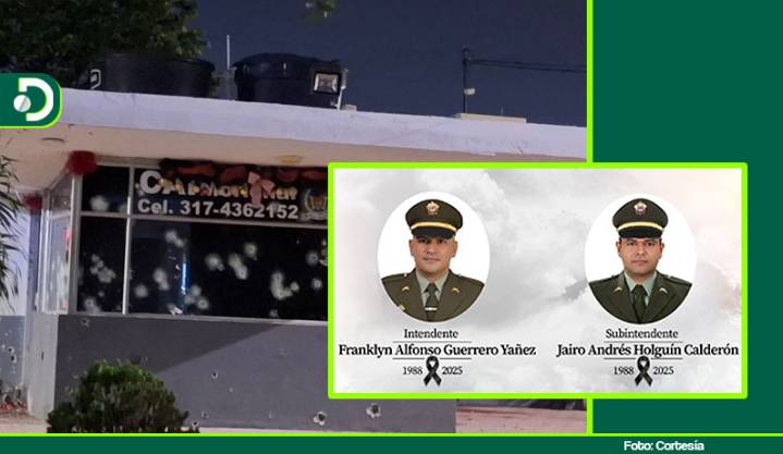 Violencia en Norte de Santander: dos policías asesinados en medio de ataques armados