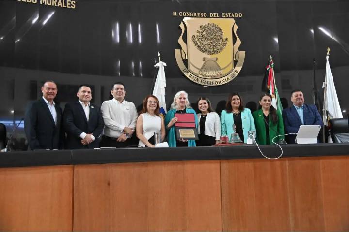Reconocen a Christine Johanna Band con el Premio Estatal de Ciencia y Tecnología 2025