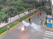 La Victoria: barristas invaden Santa Catalina, hieren a vecinos y causan destrozos